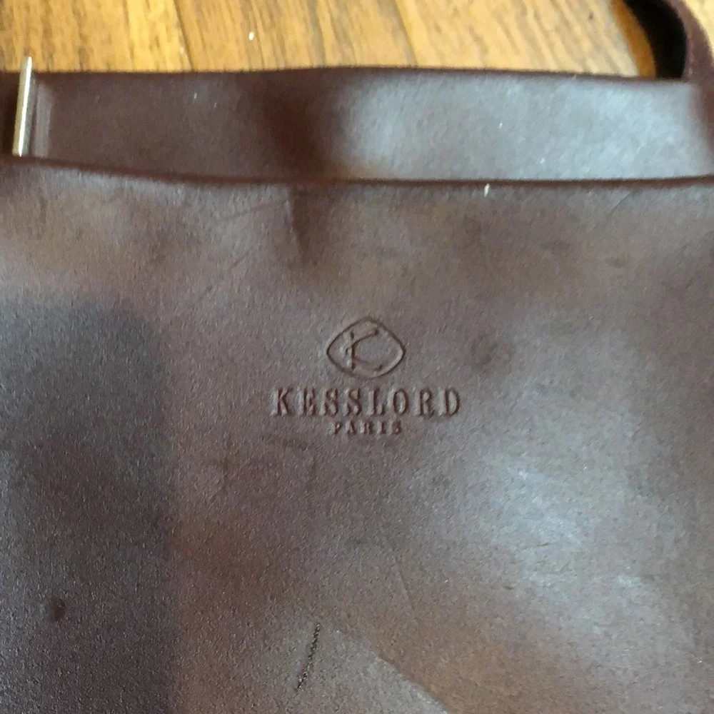 Kesslord vintage Leather crossbody Bag